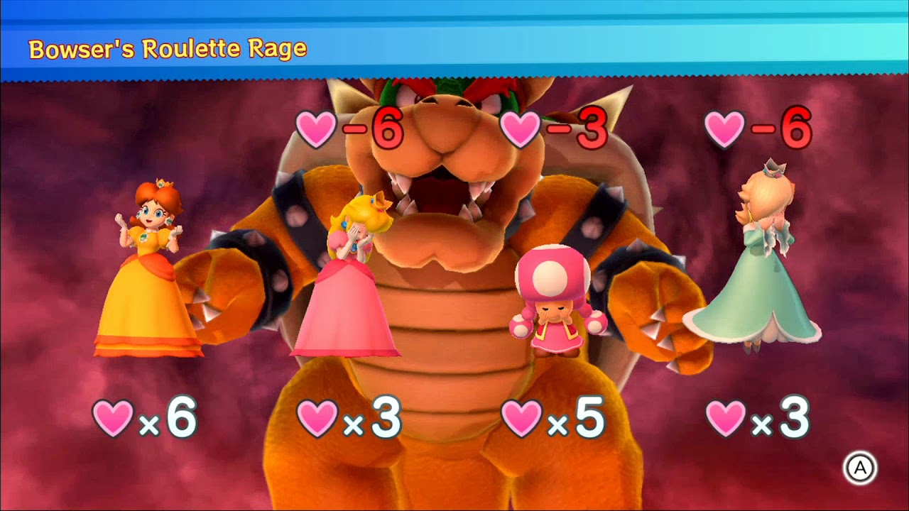 Mario Party 10 - Mushroom Park ( Bowser & Team Mario ! Daisy,Peach,Rosalina,Toadette) #39