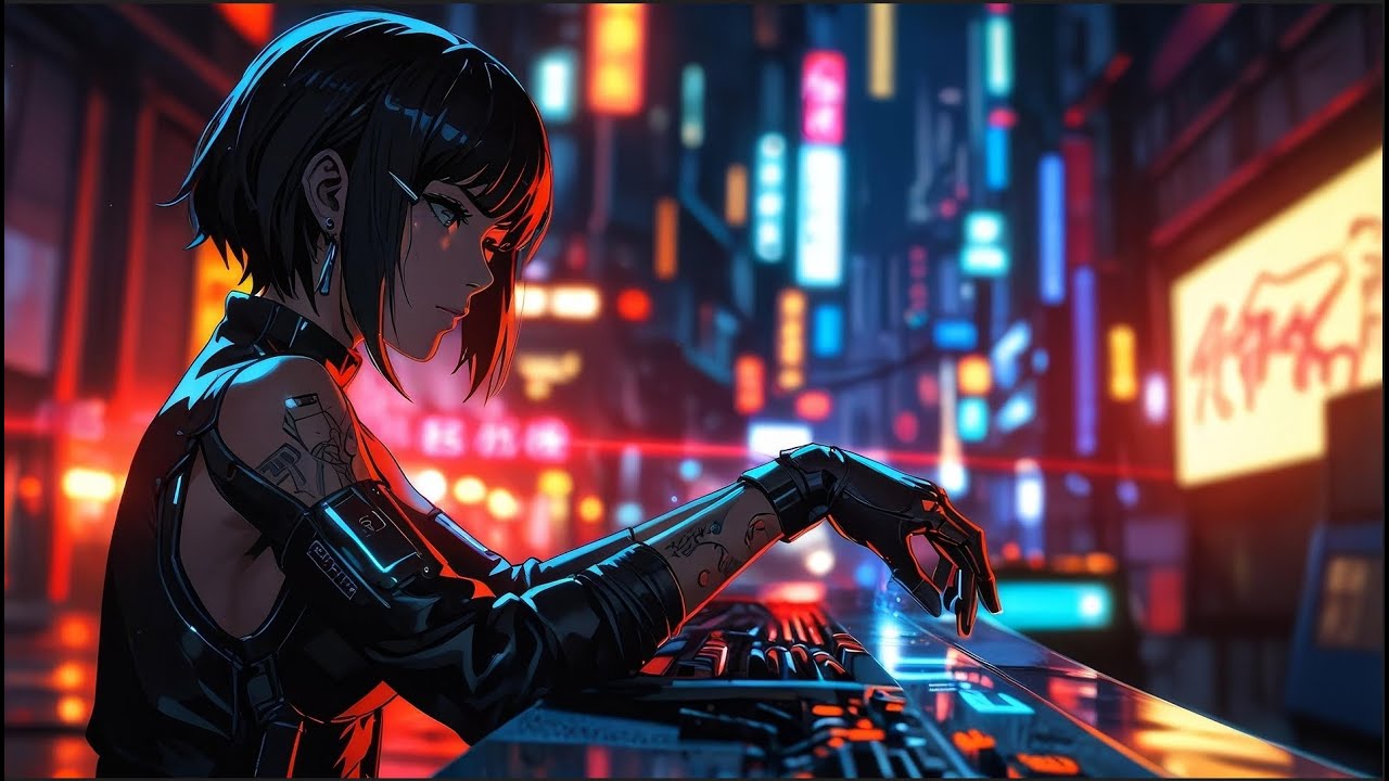 Demo Dystopian | Dark Cyberpunk Deep Bass Mix | Synthwave Minimal