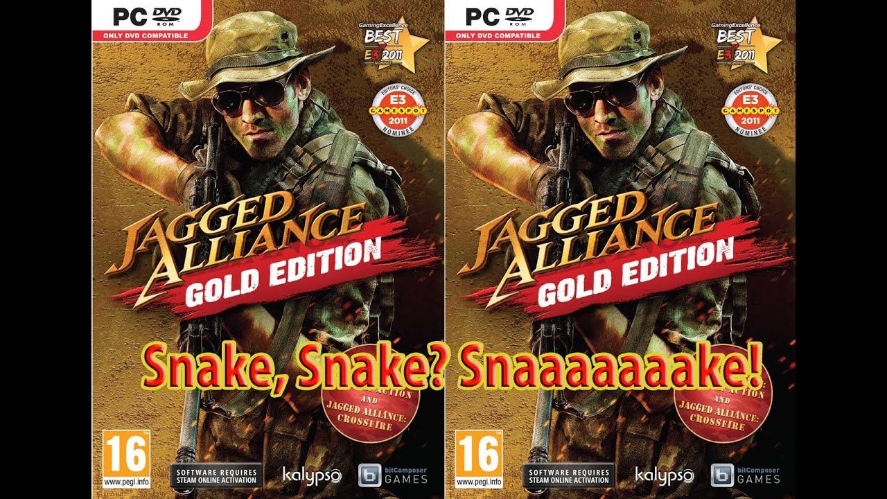 Руководство по заработку золота в Jagged Alliance: от заклинания «Приручение змеи» до максимальны...