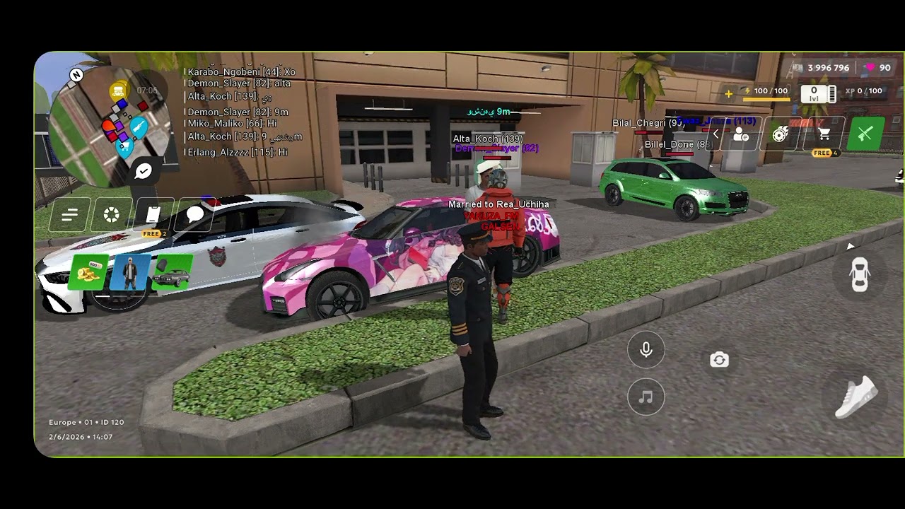 Deputy Shenge doing the arrest 