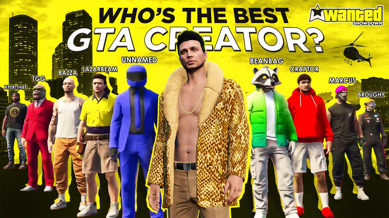 $10000 Top GTA Creator Challenge - Can I Win?