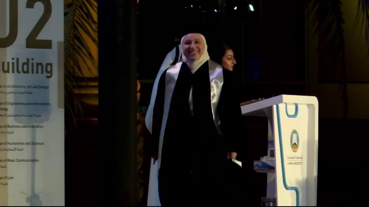 Ajman University Commencement Ceremony - Year of the Fiftieth Day 2