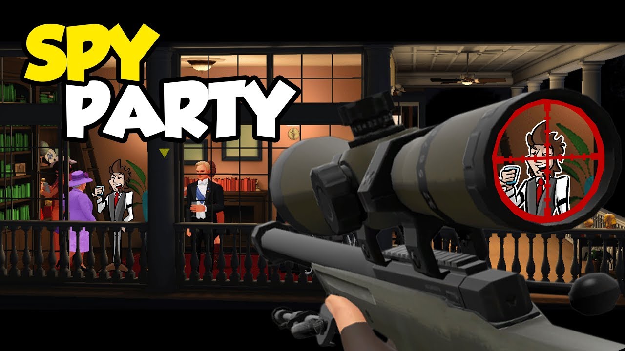 VYHRA AKO SPY?! [Spy Party] w Jawo