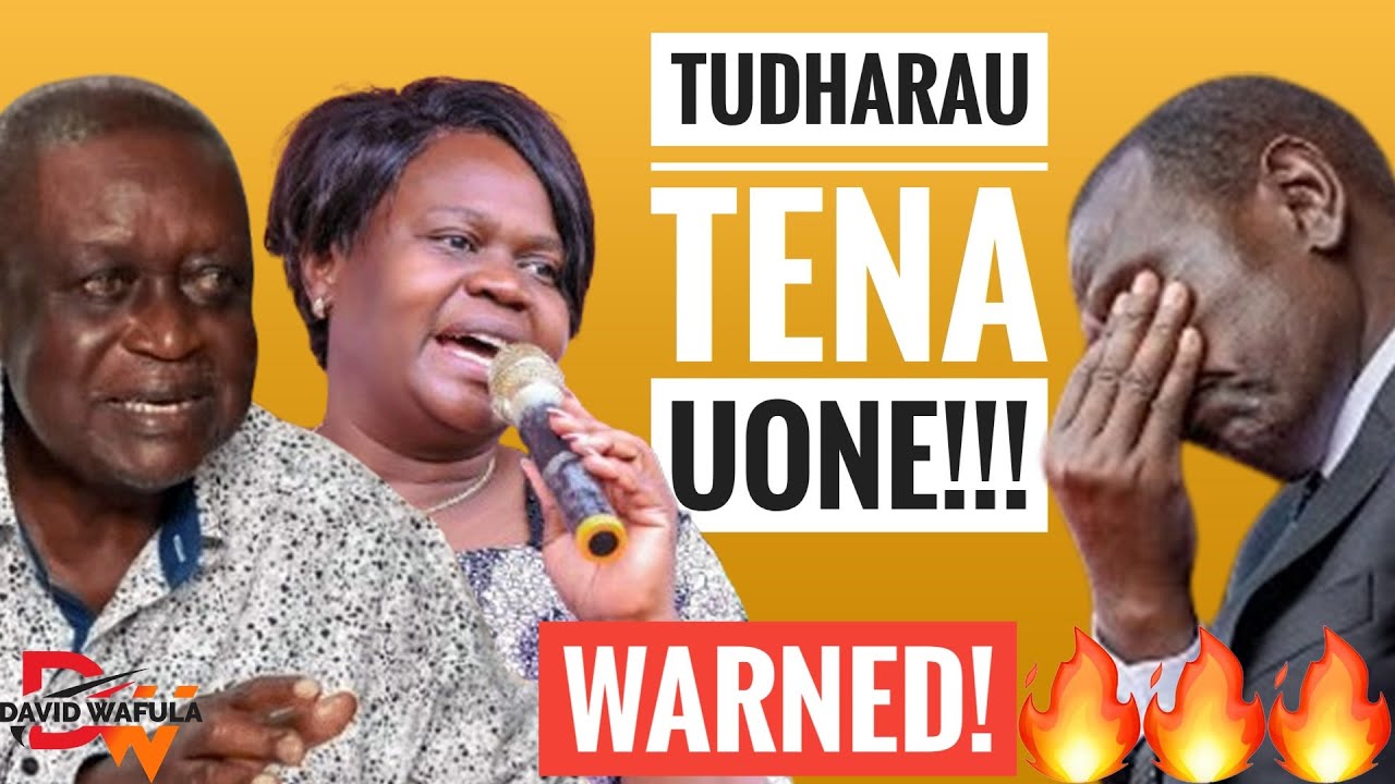 RUTO AND SUDI BEGIN TO REGRET AFTER INSULTING LUOS!