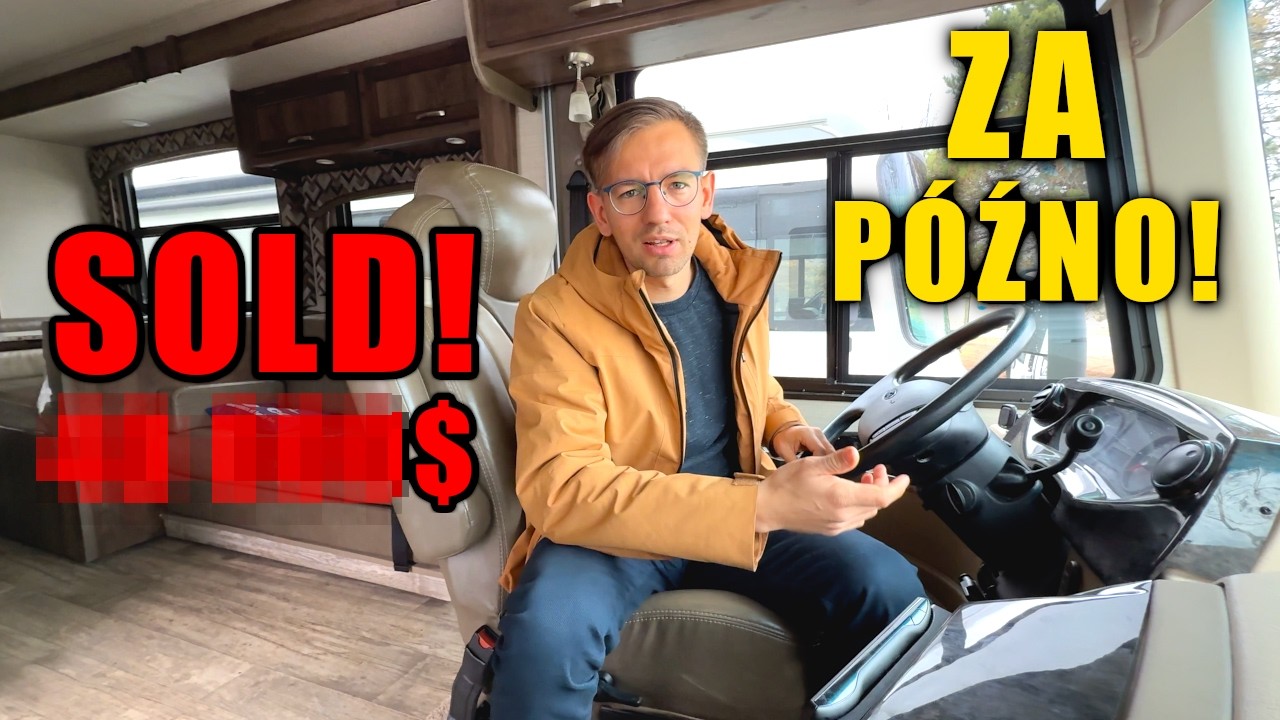 Przegląd Kamperów w USA - do projektu NASZ WSPÓLNY KAMPER.