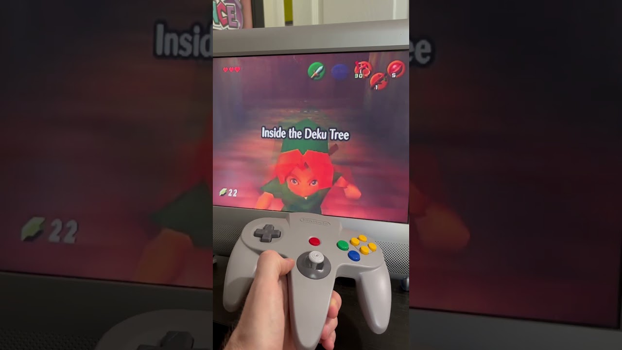У N64 были проблемы со смещением ручки?