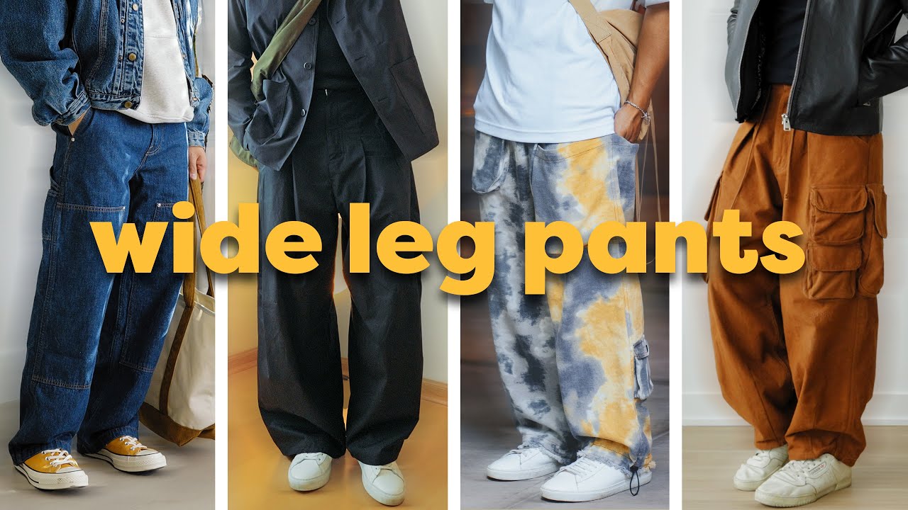 Top 10 Baggy Jeans & Pants (For Streetwear Outfits)