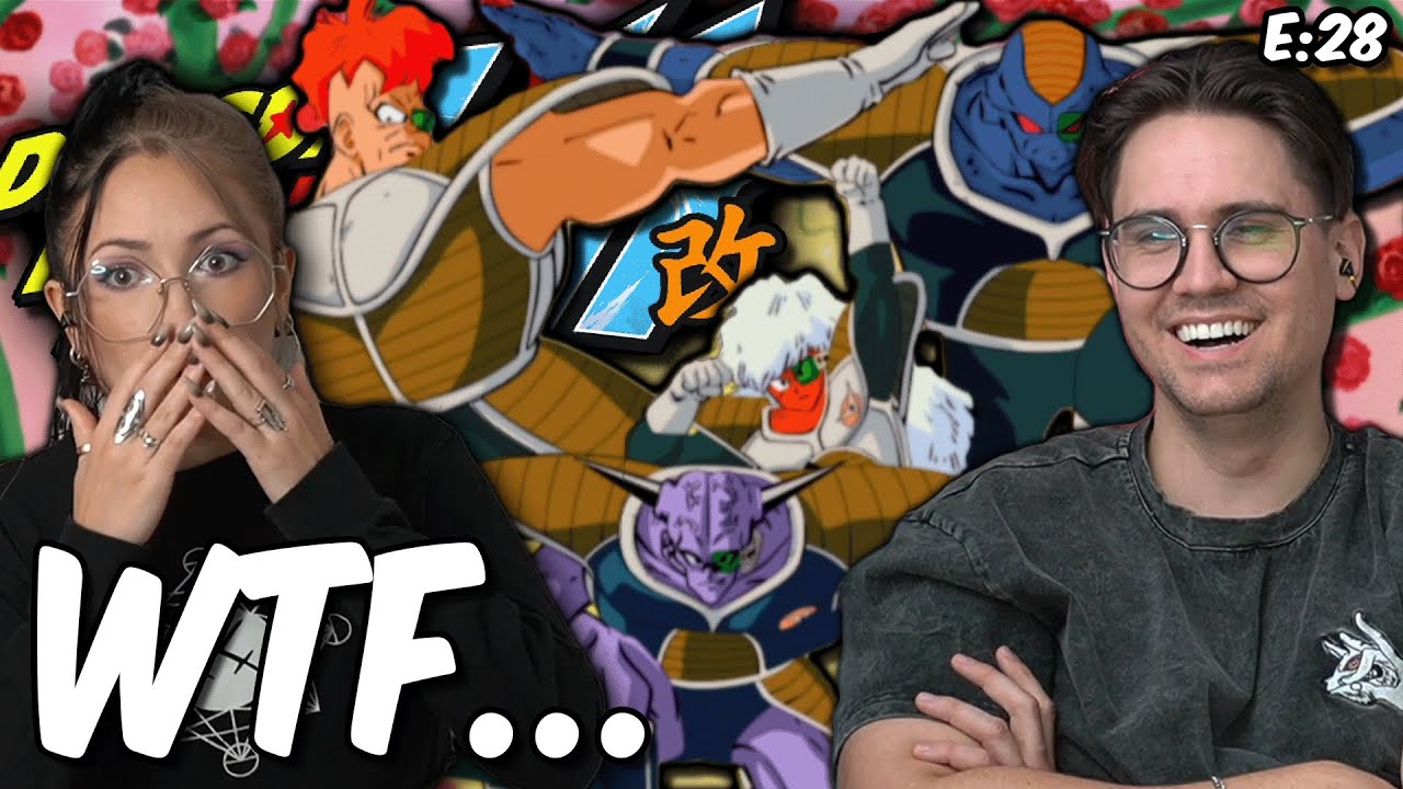 THE GINYU FORCE IS INSANE!!! ❤️‍🔥 - Making My Girlfriend Watch Dragon Ball Z Kai (Episode 28)