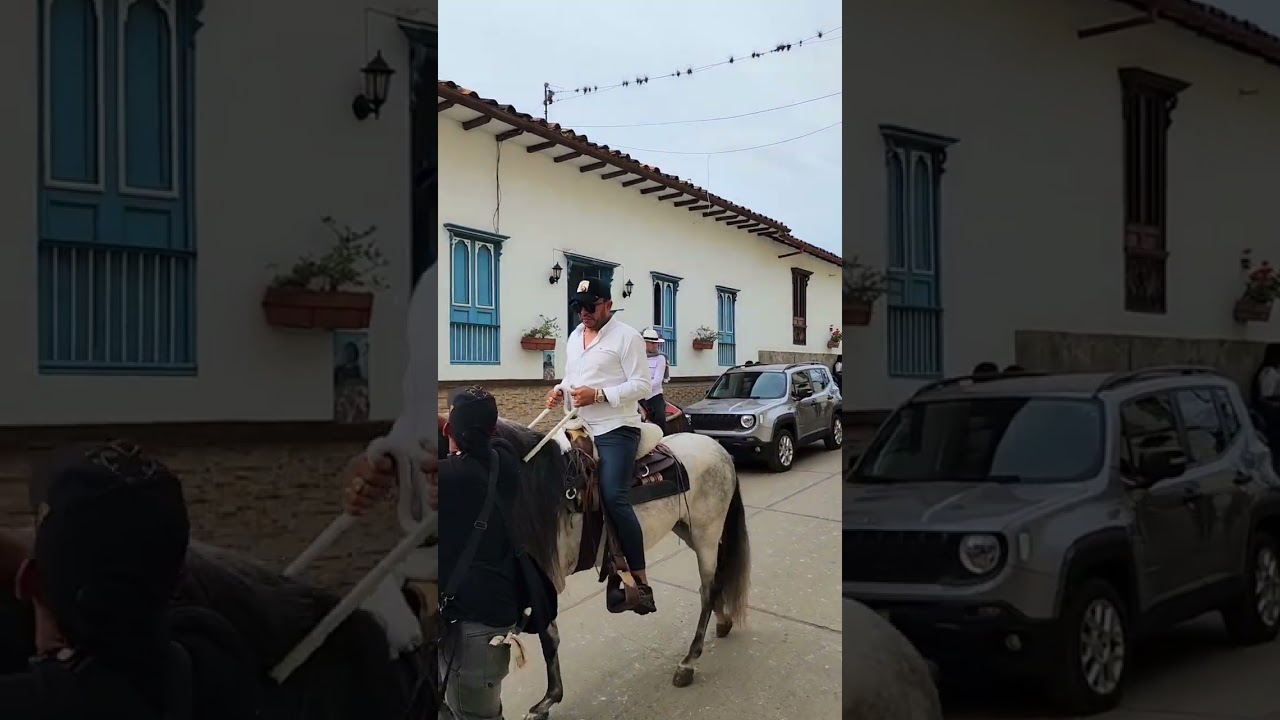 Cabalgata en Zapatoca Colombia 🇨🇴