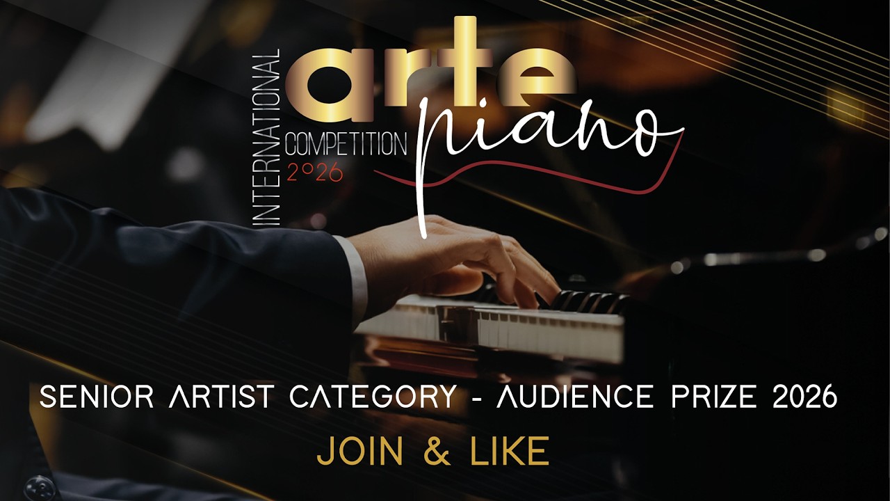 Alice Balan - Senior Artist Category Audience Prize 2026