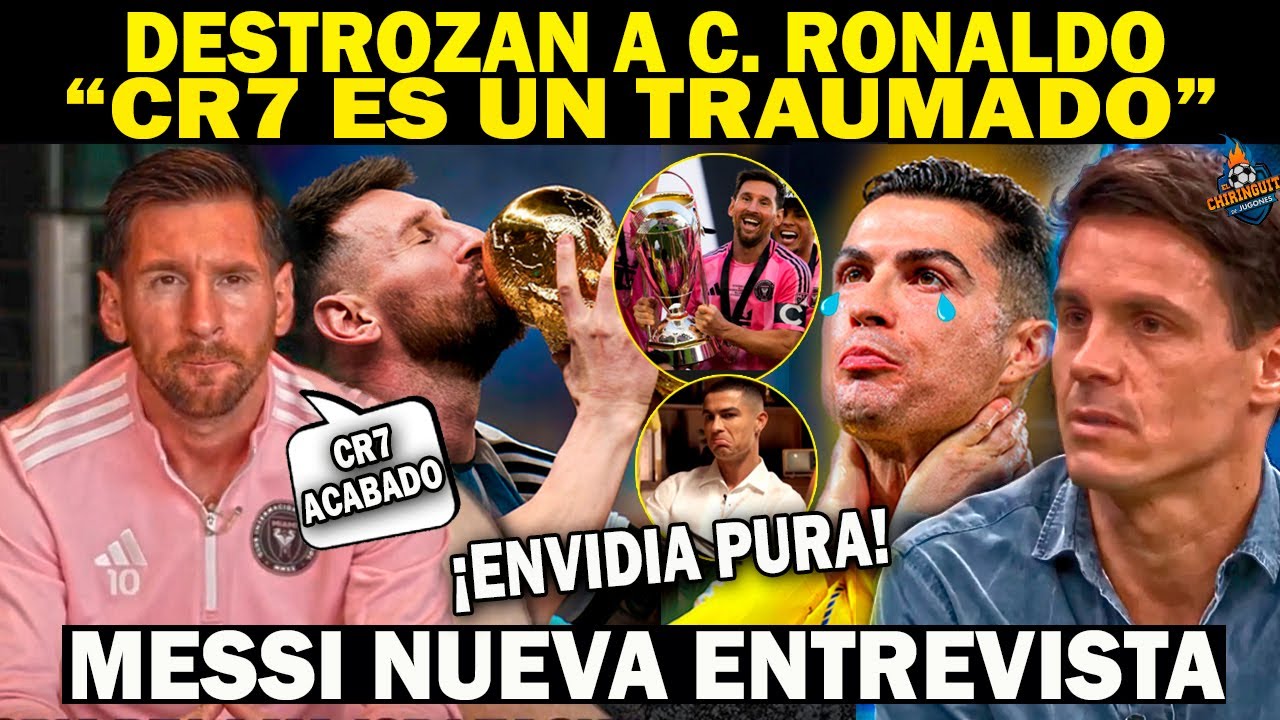 🔴BRUTAL MESSI DESTROZA a C. RONALDO 