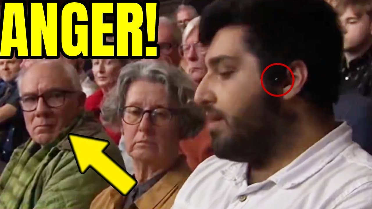 WATCH🎥 Question Time DISGRACE As BBC Plant Migrant In Crowd to Participate As Public FURIOUS!