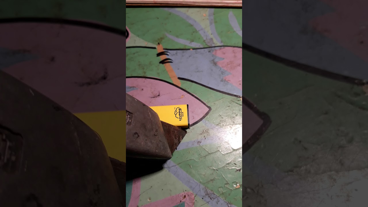 How to recharge puff bar/disposable