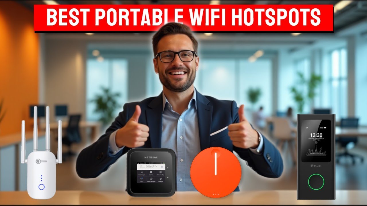 ✅ Топ-10: Лучшие портативные точки доступа Wi-Fi в 2025 году
