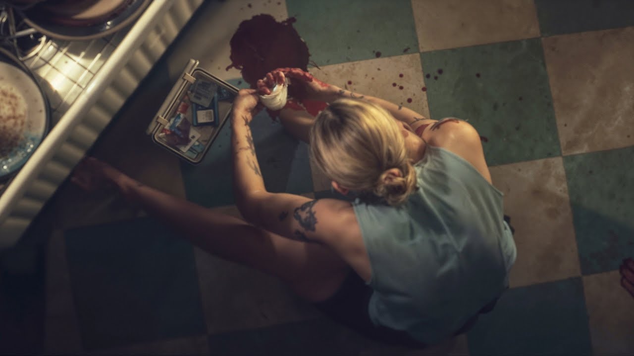 An ominous box will kill her loved ones unless she cuts off her body parts [retelling]