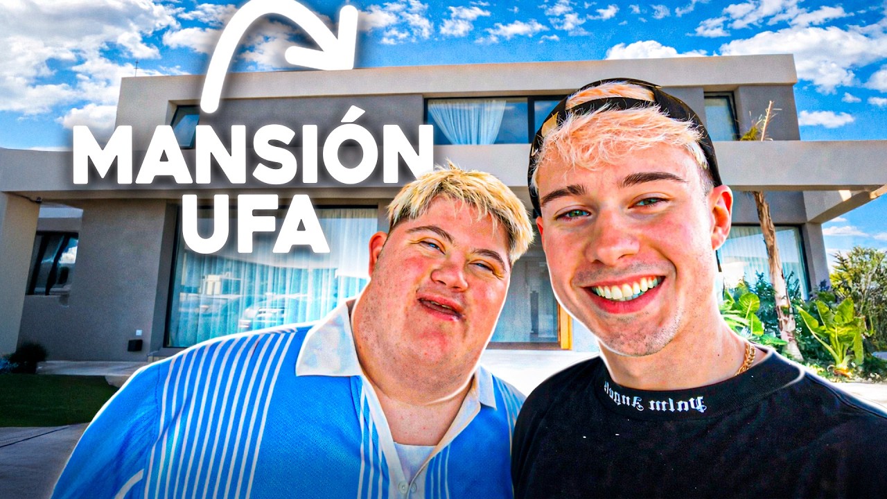 PRIMERA VEZ en una MANSIÓN
