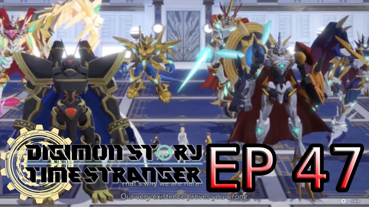 Digimon Story Time Stranger Part 47 Finishing The Anti-ParadoX DLC WalkThrough Gameplay 