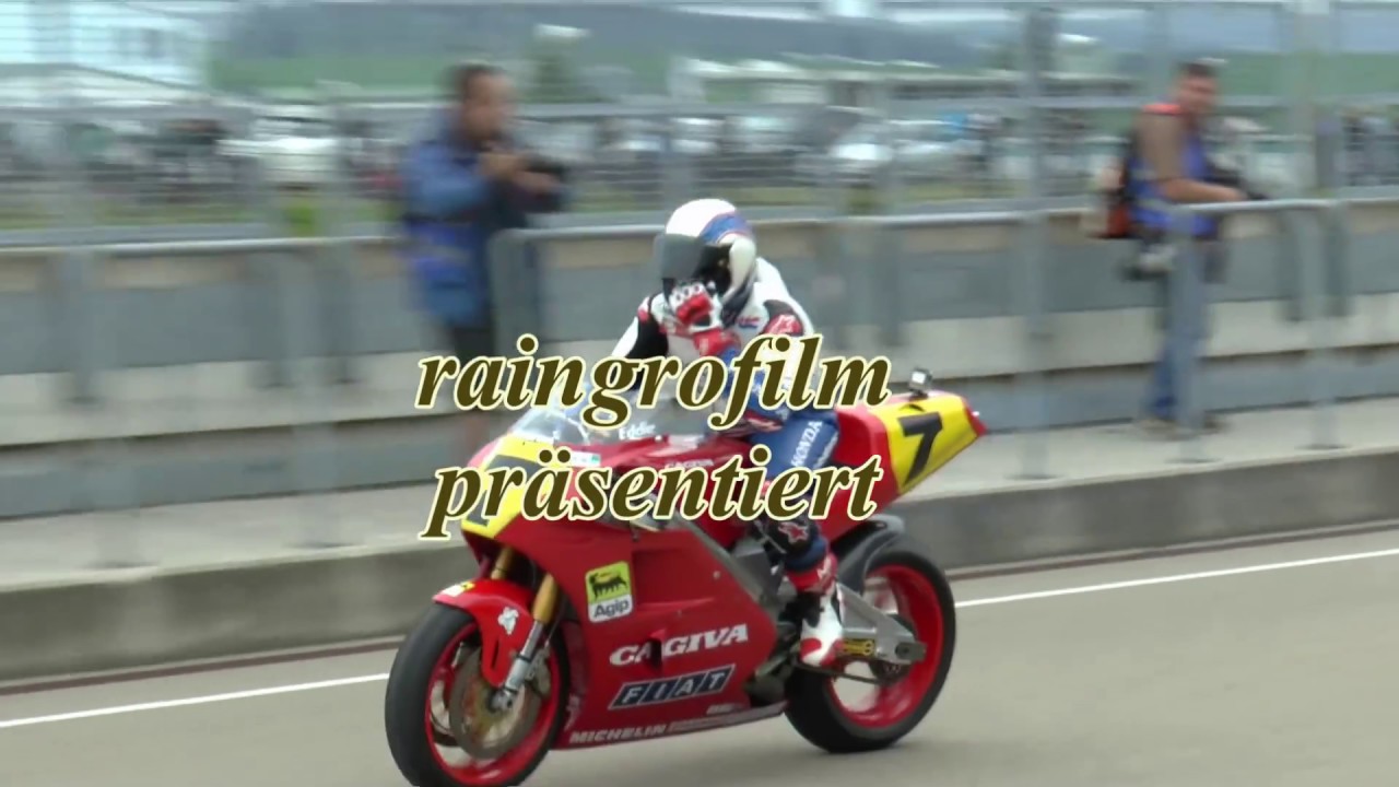 ADAC Sachsenring CLASSIC GP Bike Legends 2016
