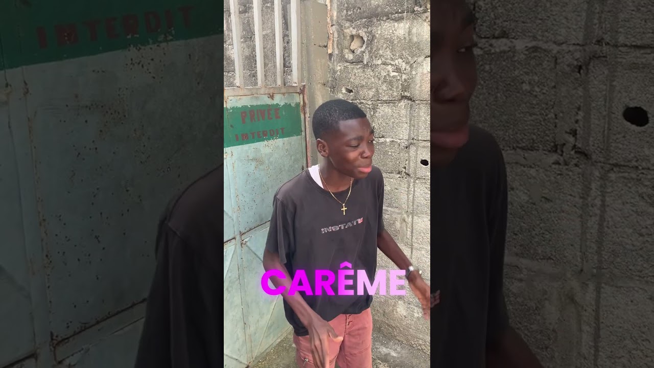 Le carême 