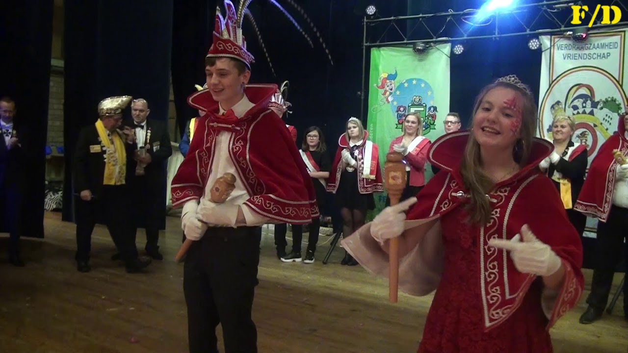 bekendmaking   van  Verkiezing Jeugdprins En Jeugdprinses Van Limburg