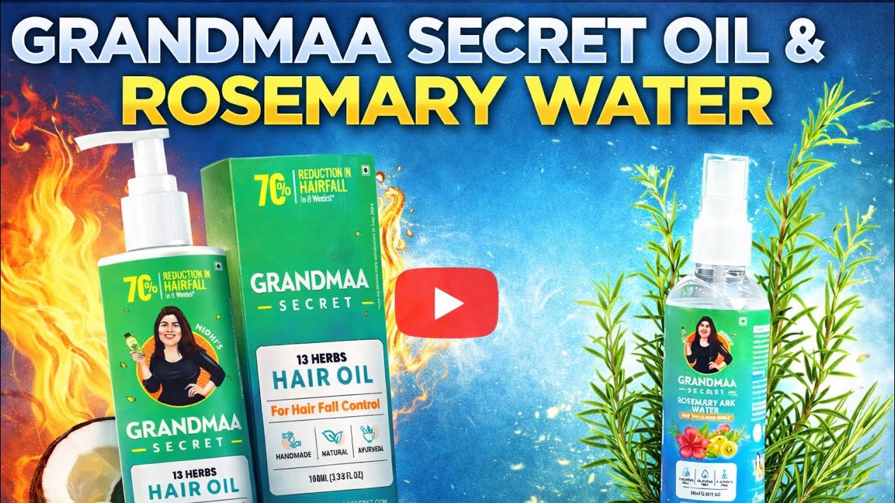 Hairfall????? here is the rescue ✨✨Grandmaa secret🤍