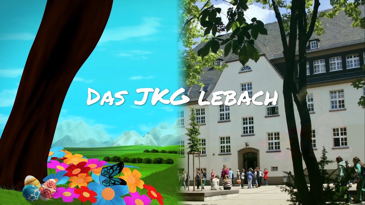 JKG Lebach - Ostergr&uuml;&szlig;e zu Coronazeiten SD