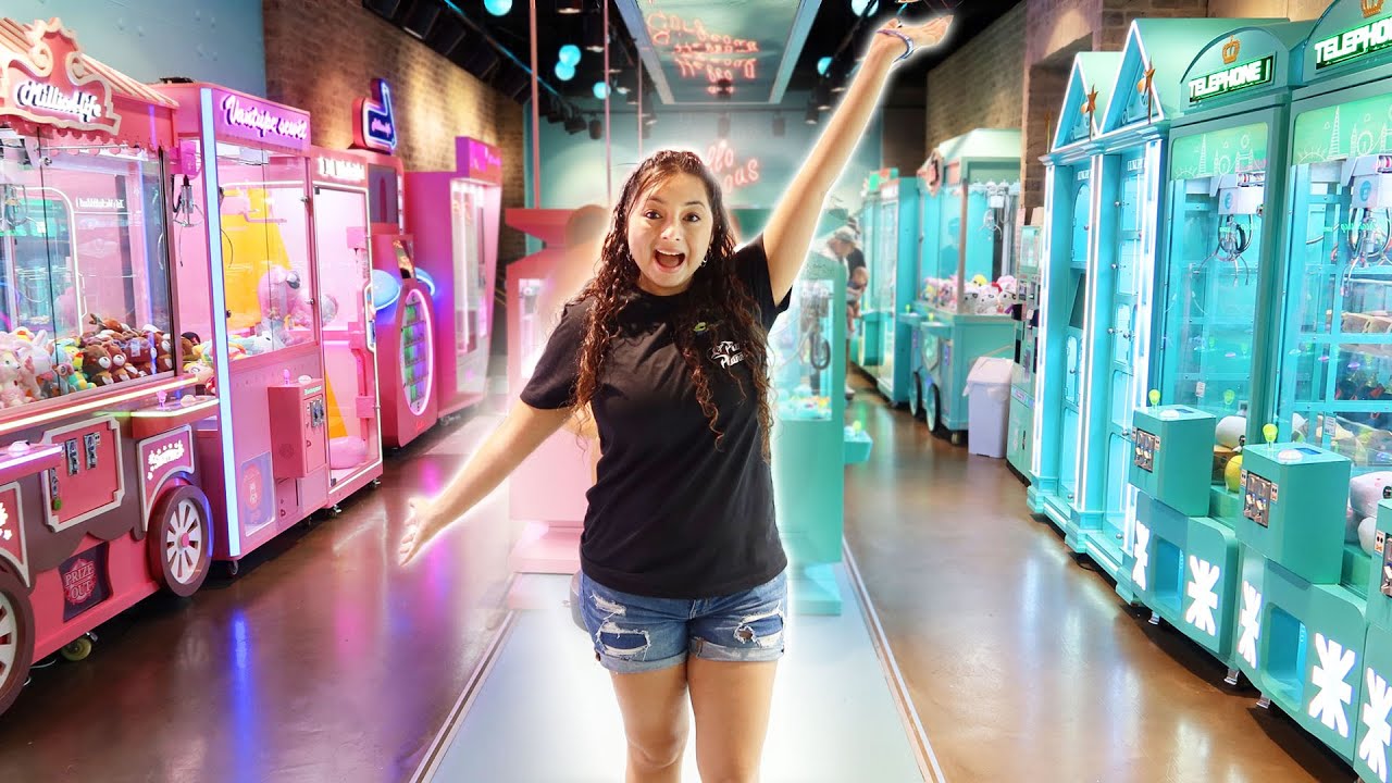 This Arcade is so Cute!