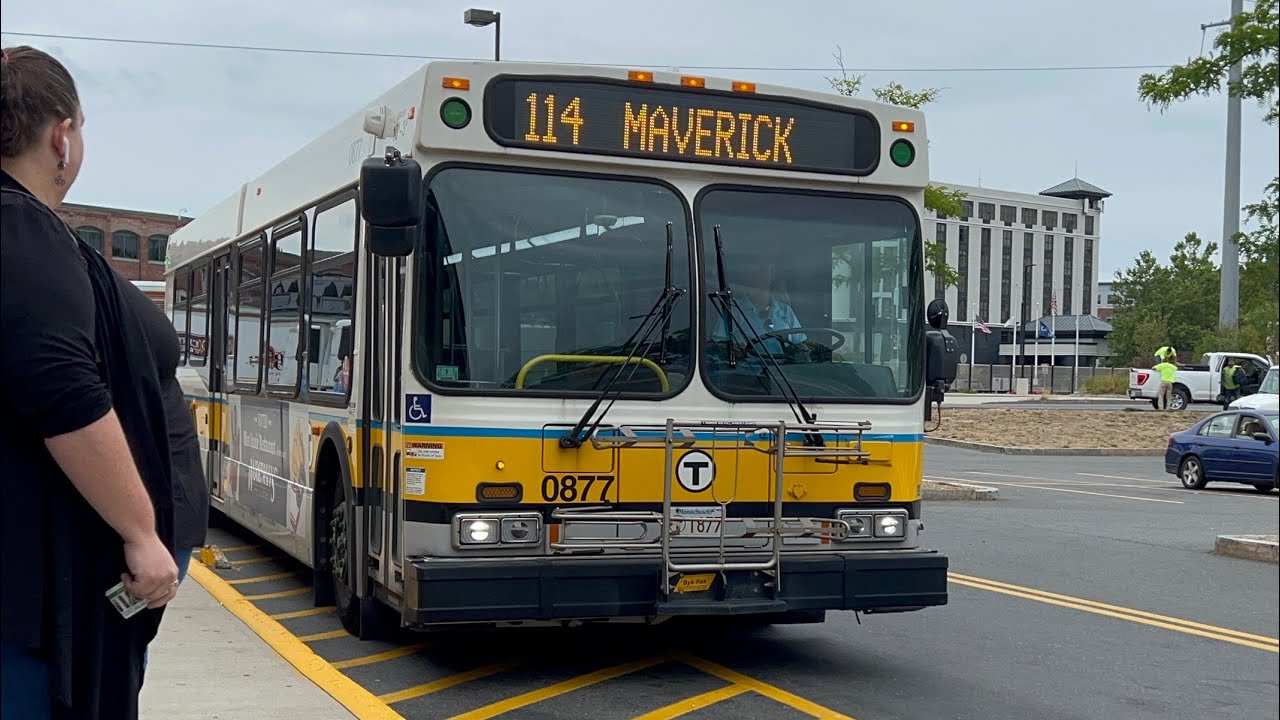 Solid Serenity | Yoshi's Ride Series {S13-E31} - Riding the 114 🚌 - {MBTA} | SPECIAL REQUEST