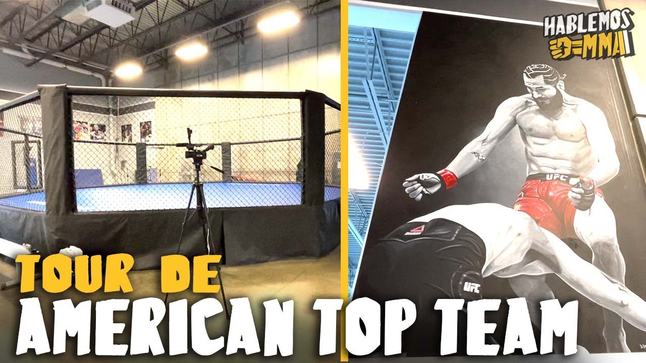 Tour de American Top Team: Dentro de uno de los mejores gimnasios de MMA