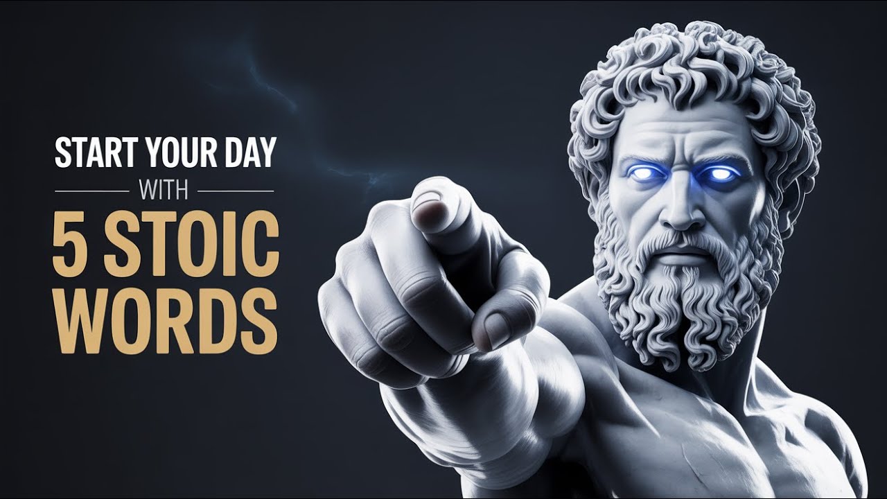 5 Stoic Words You Must Tell Yourself Every Morning to Build an Unbreakable Mind | Stoicism