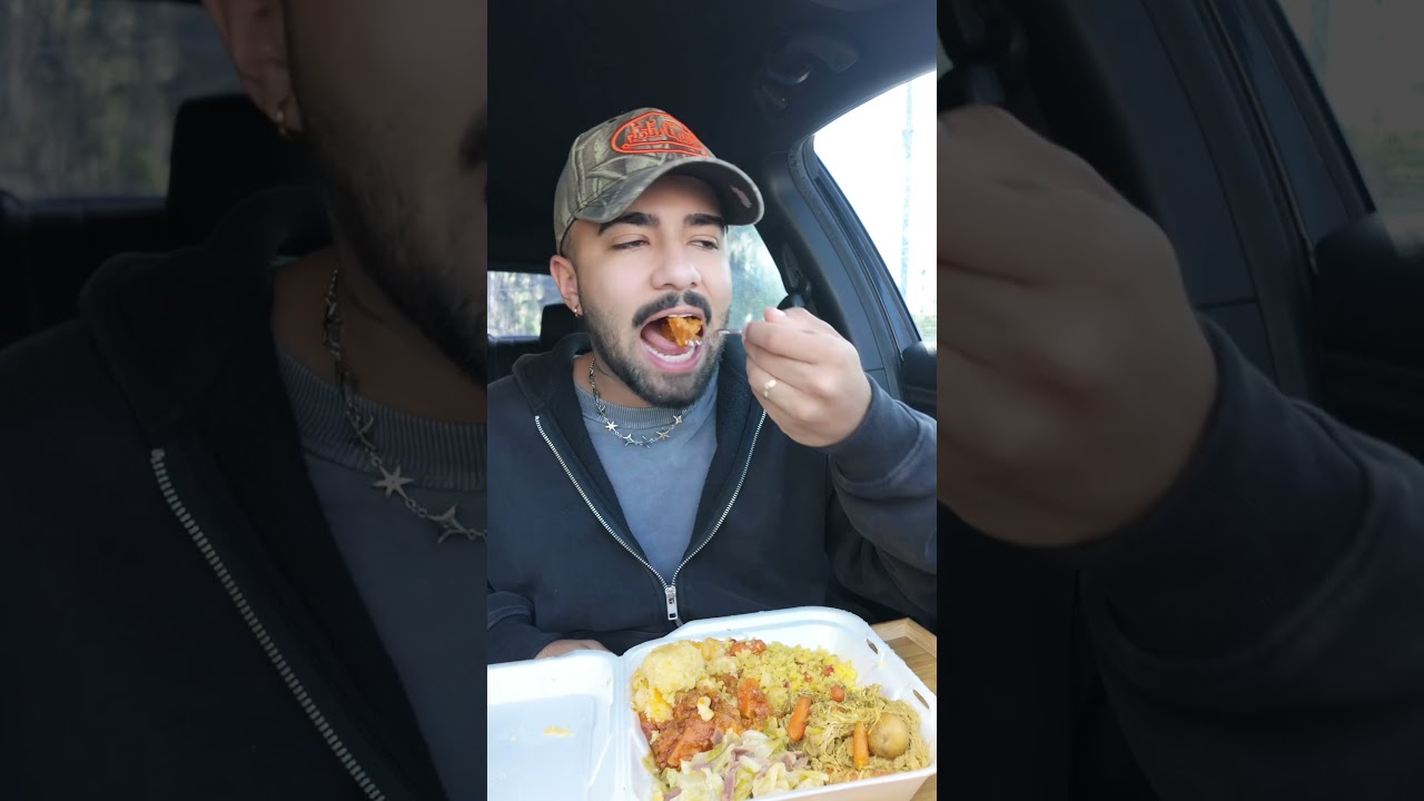 Заказала еду через Facebook Marketplace! #pov #asmr #mukbang #fbmarketplace