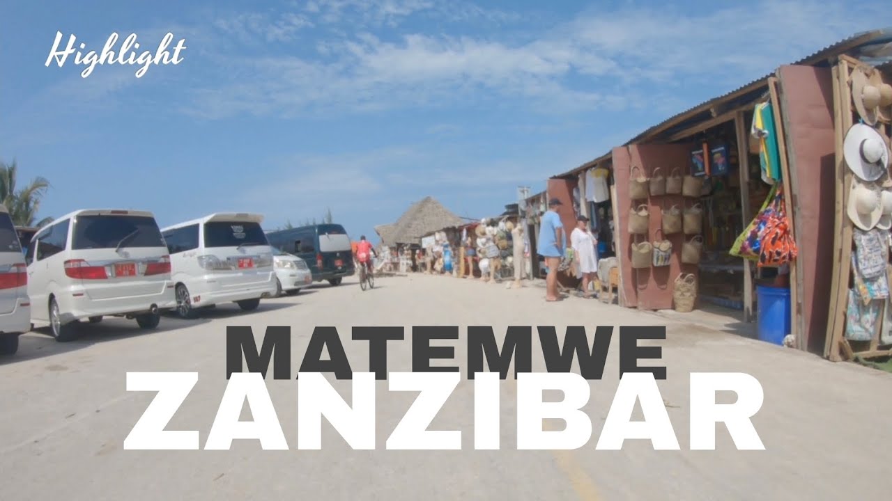 Maendeleo kama yanavoonekana Matemwe Pwani Mchangani Kiwengwa Zanzibar @zanzibartowns 2025