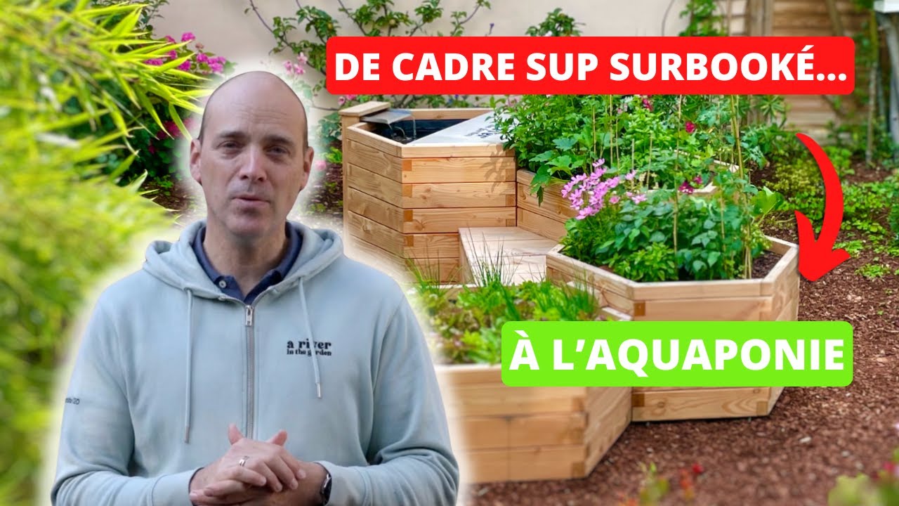 🌍 De cadre international à aquaponiste 🌱 : comment il a réussi 💪✨