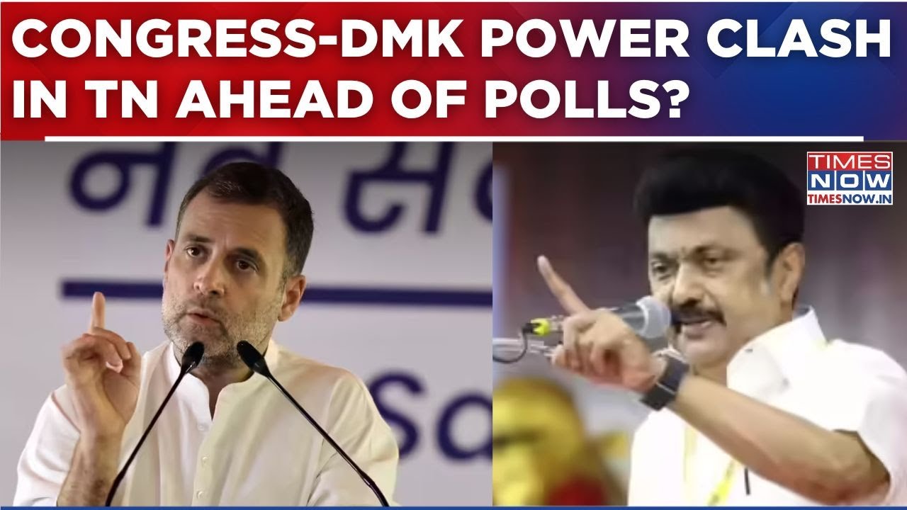 Congress VS DMK In TN? Clash Over Seats And Power: Cong Hits Back Says, 'Alliance Dharma Insulted'