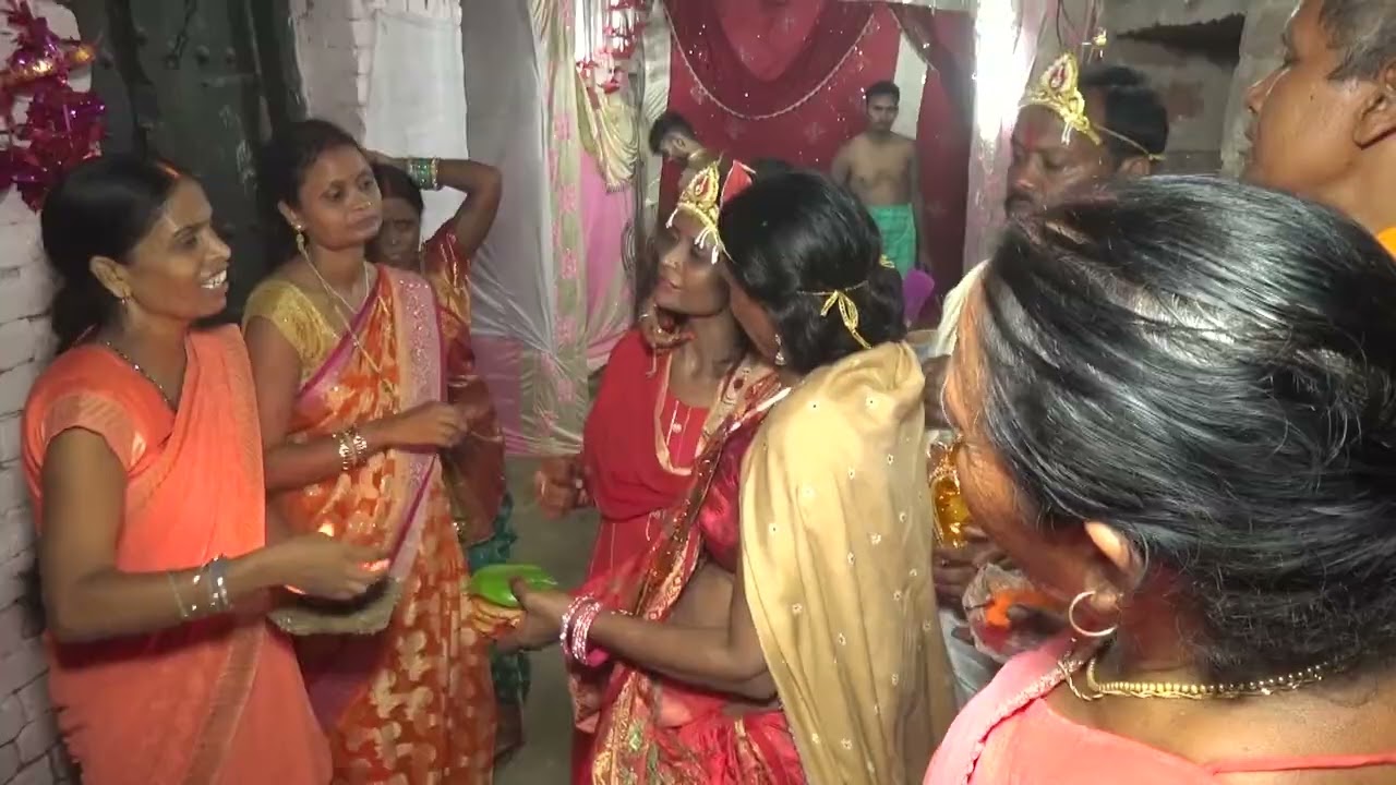 Marriage video of Rinky Sinha Weds Rajnish Kumar Mixing 3
