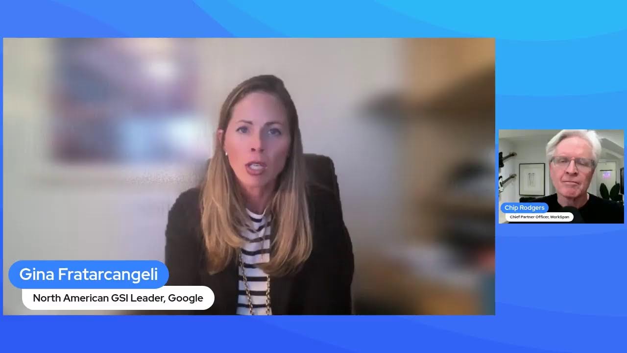 Gina Fratarcangeli, North American GSI Leader at Google