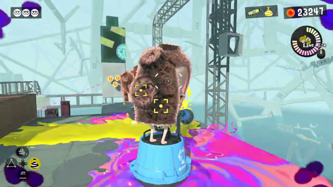 【スプラトゥーン３】エイム練習日記３月１４日【作業用BGM】