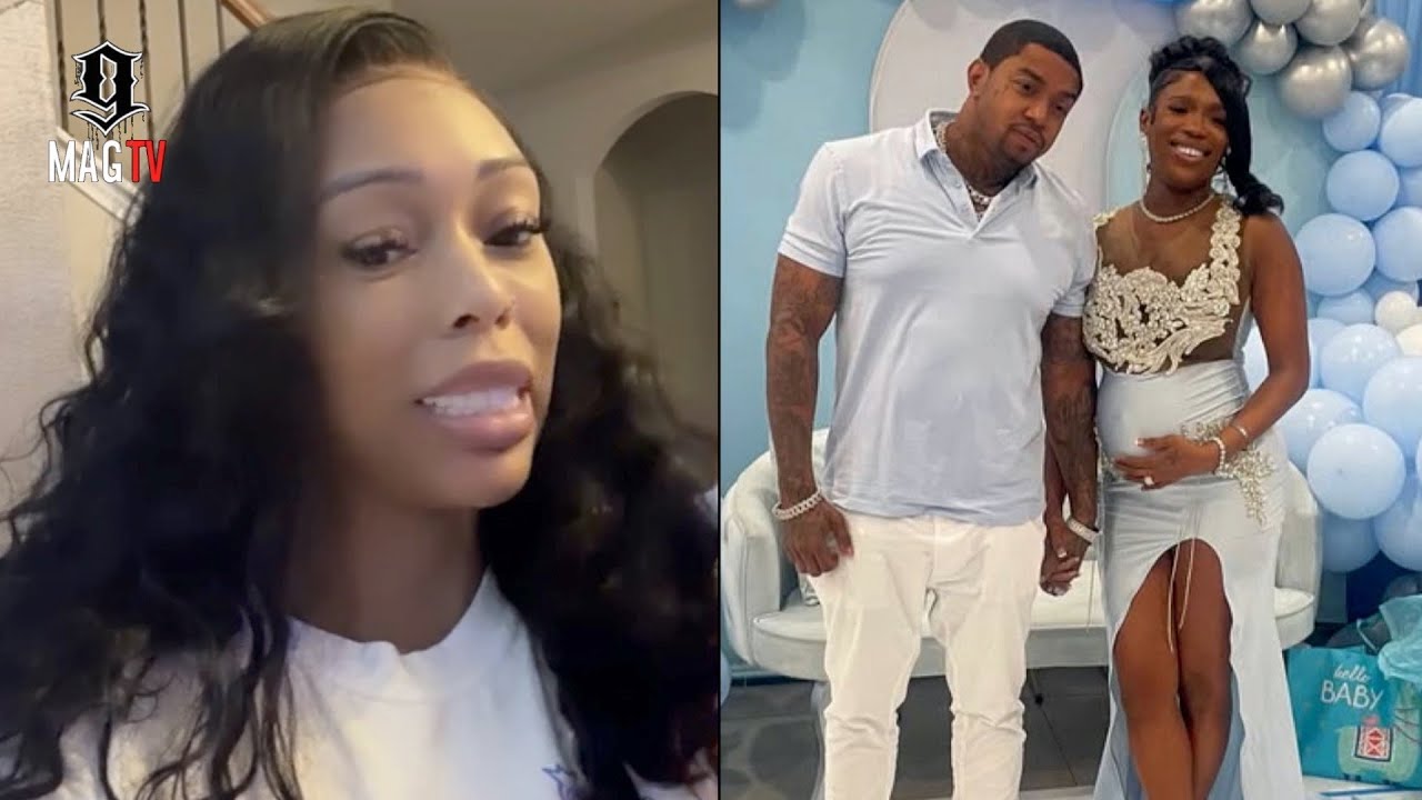 Scrappy's Ex Wife Bambi Ignores Trolls Commenting About Him Expecting A Baby!