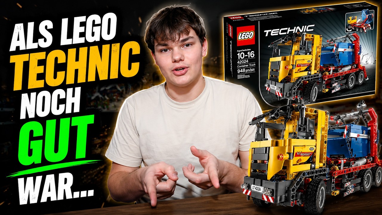 So sollte Lego Heute noch sein 11 Jahre altes Set | 42024-1