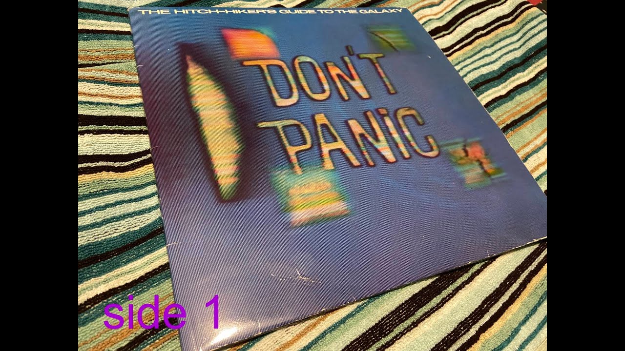 Hitch Hikers Guide to the Galaxy 1979 side 1