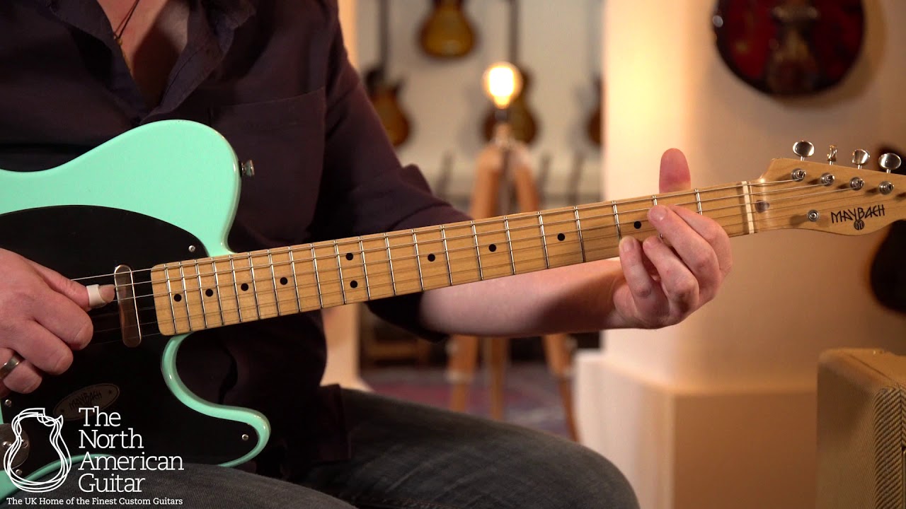 Maybach Teleman T54 Electric Guitar Played By Ben Smith (Part One)