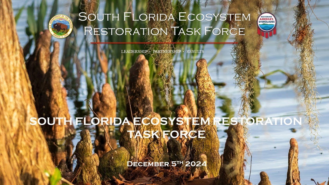December 5, 2024 - South Florida Ecosystem Restoration Task Force Meeting