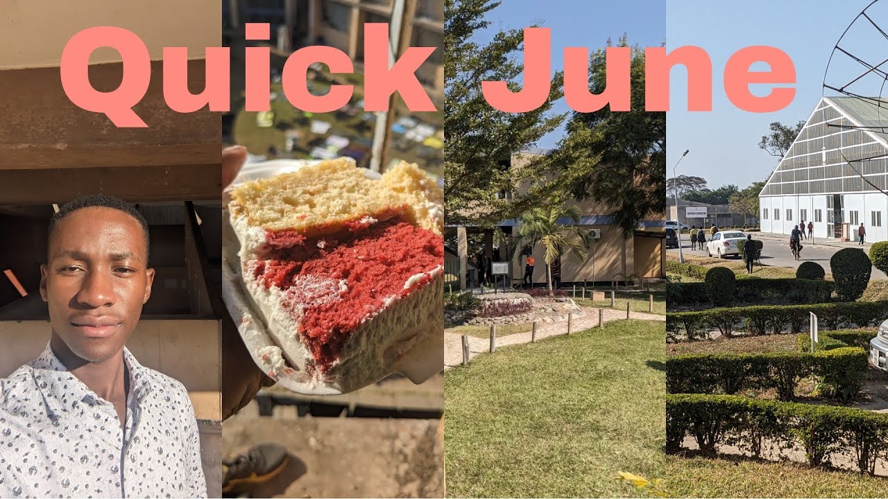 Copperbelt university vlog : a day in a life of a cbu student
