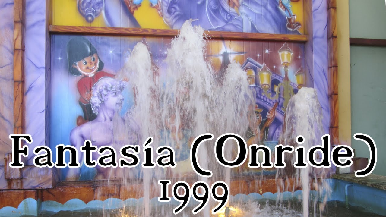 Parque de Atracciones de Madrid - Fantasía (Onride/POV) - 1999