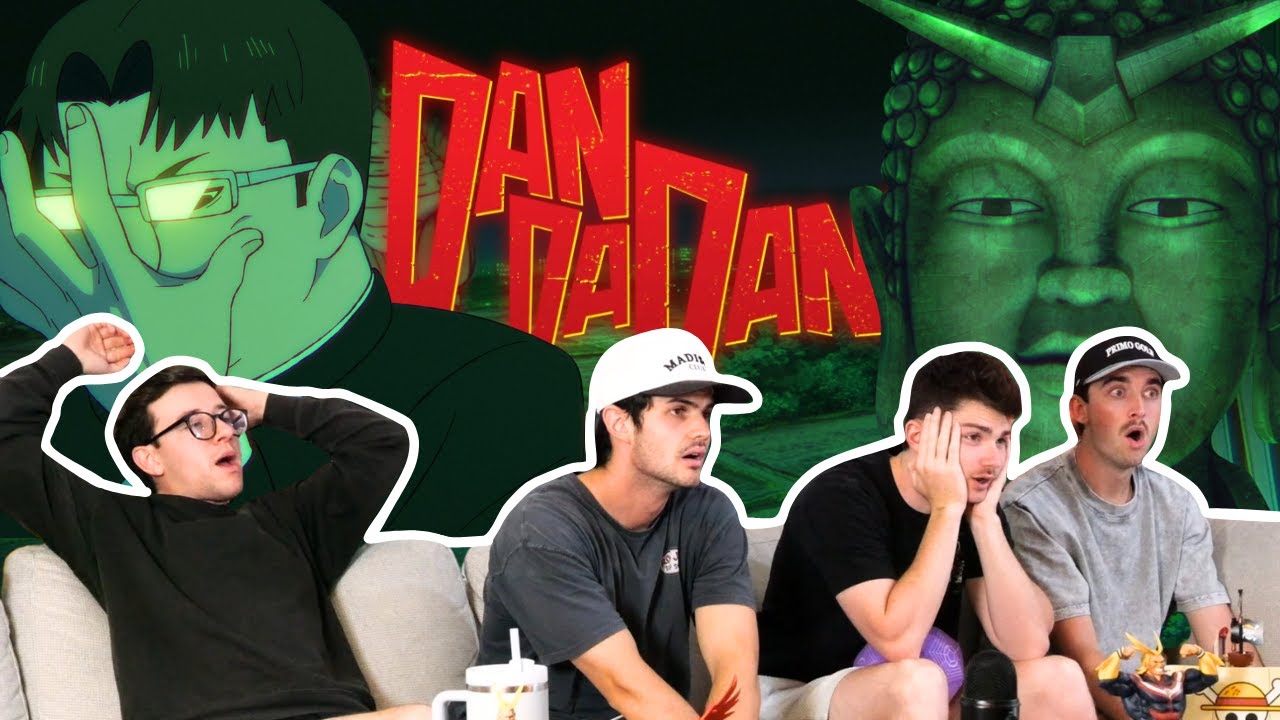 THIS IS INSANE...Dan Da Dan 2x11 