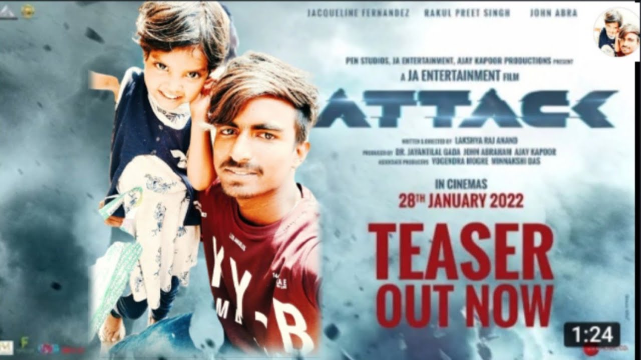 Attack Official Trailer 2 | John A, Jacqueline F, Rakul Preet S |Lakshya Raj Anand| April 1st, 2022