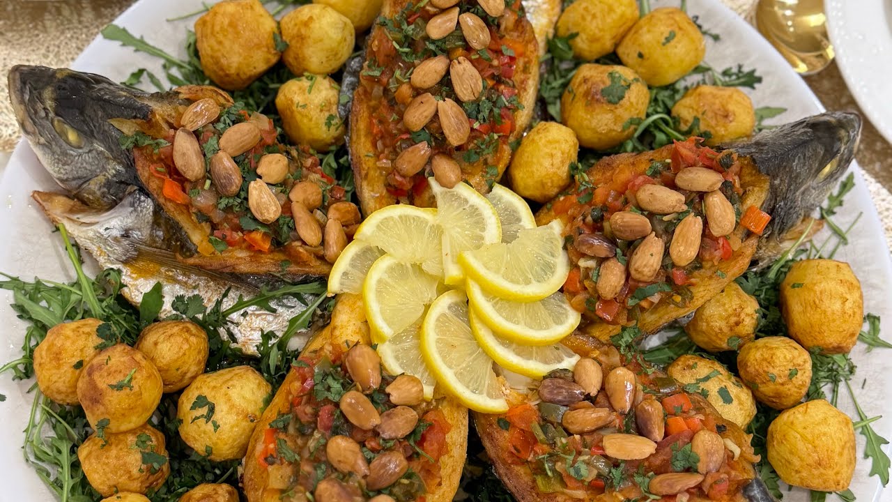 سمكة حرة بيروتية spicy fish of bairut style #اكسبلور #explore #food #fish #recipe #سمك #love 