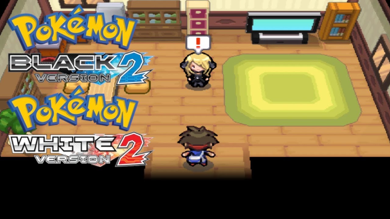 Pokemon Black 2 and White 2 VS Cynthia