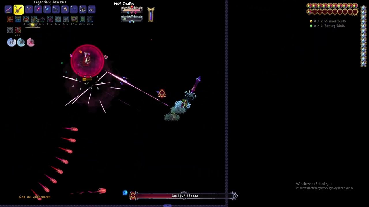 Supreme Witch Calamitas-Death Mode-expert (Terraria  Calamity)