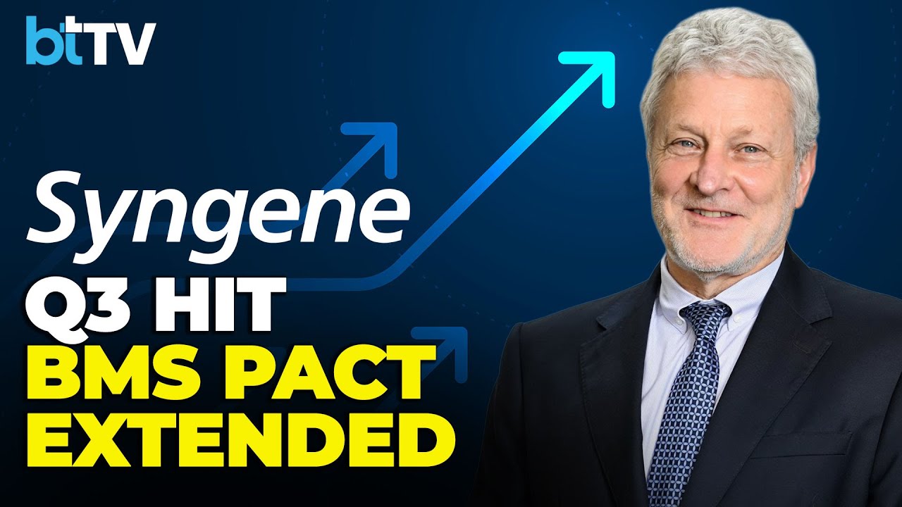 Syngene Presses Ahead With Capex And Capacity Build As Biologics Impact Weighs On Q3